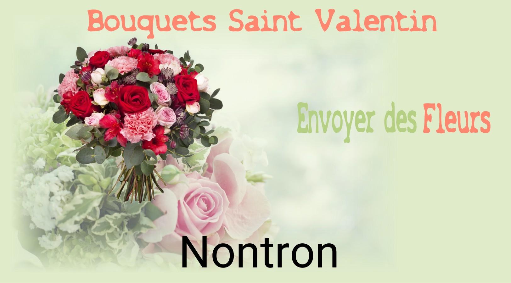 Roses de Saint-Valentin livrées à Nontron