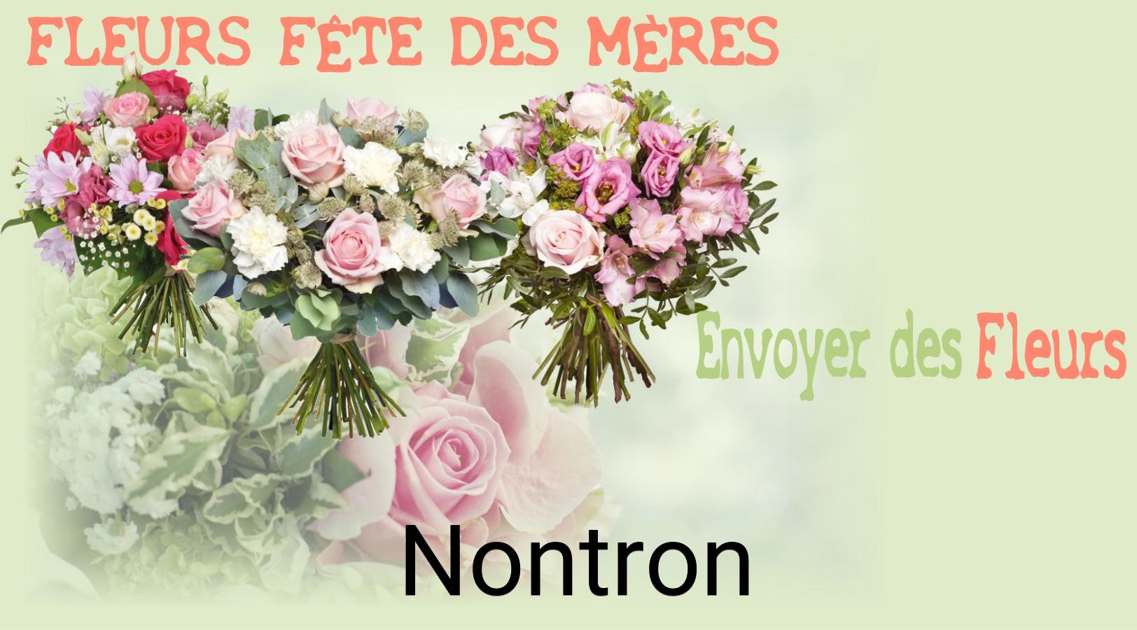 Bouquet de Fête des Mères livré à Nontron