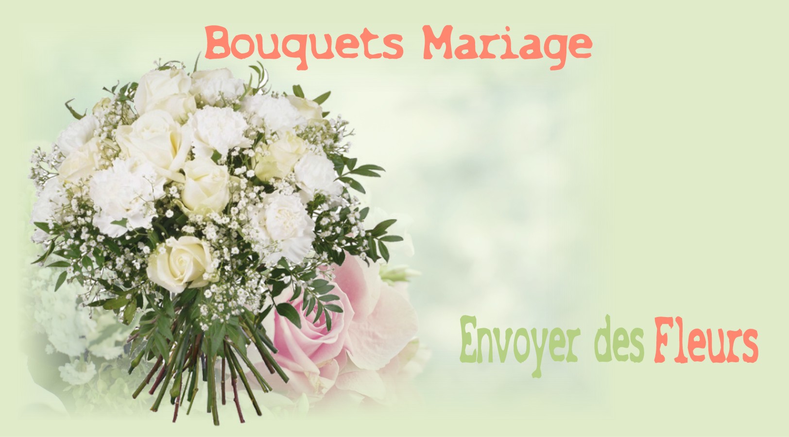 Bouquet de mariage à faire livrer à Nontron